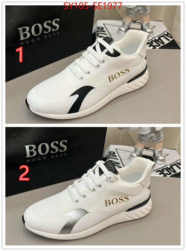 Men Shoes-Boss,fake aaaaa , ID: SE1977,$: 105USD