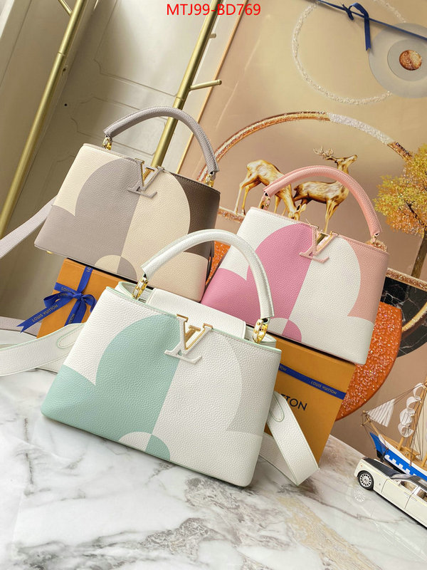 LV Bags(4A)-Handbag Collection-,ID: BD769,