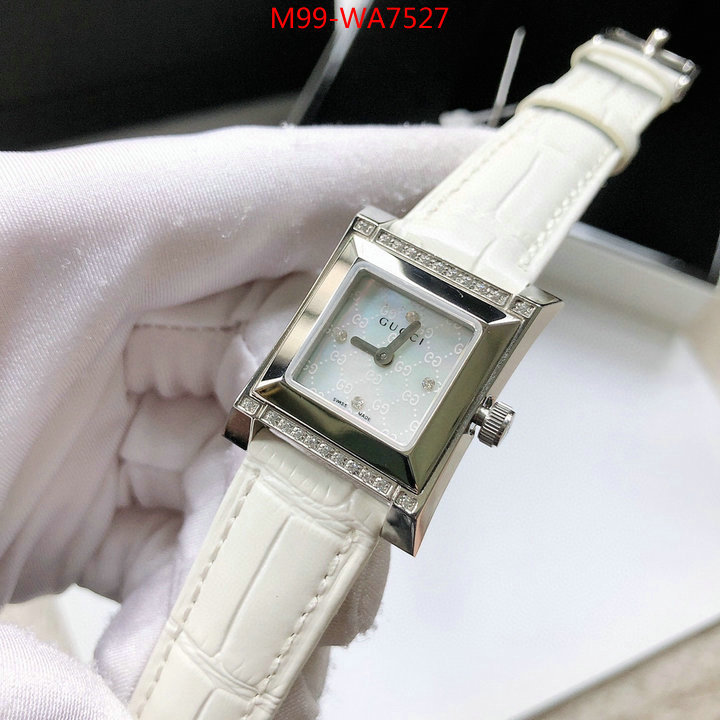 Watch(4A)-Gucci,where to buy high quality ,ID: WA7527,$: 99USD