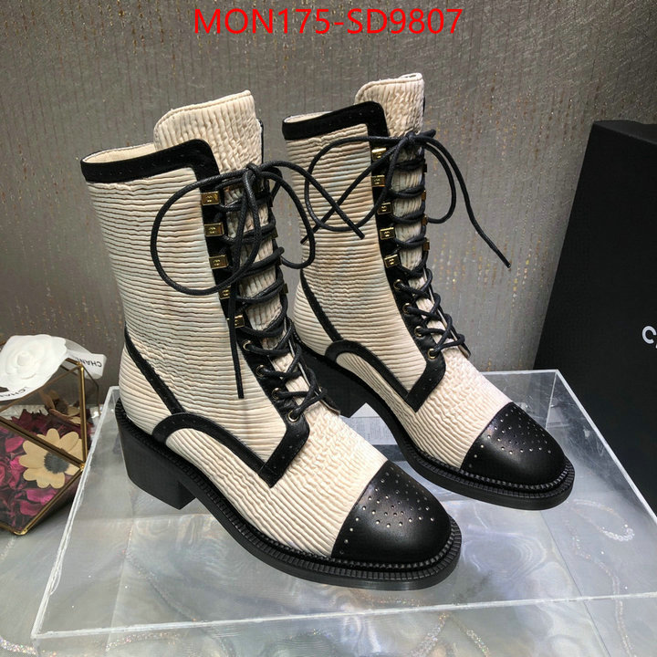 Women Shoes-Chanel,top designer replica , ID: SD9807,$: 175USD