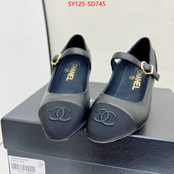 Women Shoes-Chanel,1:1 replica , ID: SD745,$: 125USD