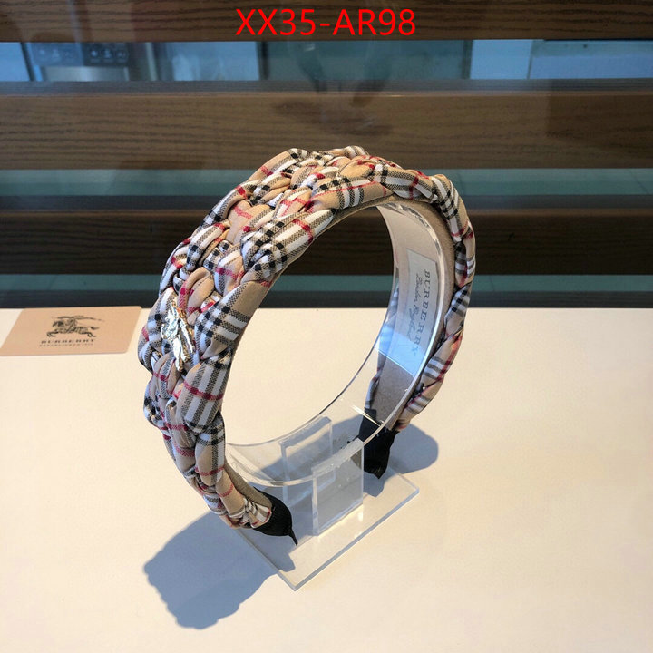 Hair band-Burberry,store , ID: AR98,$: 35USD