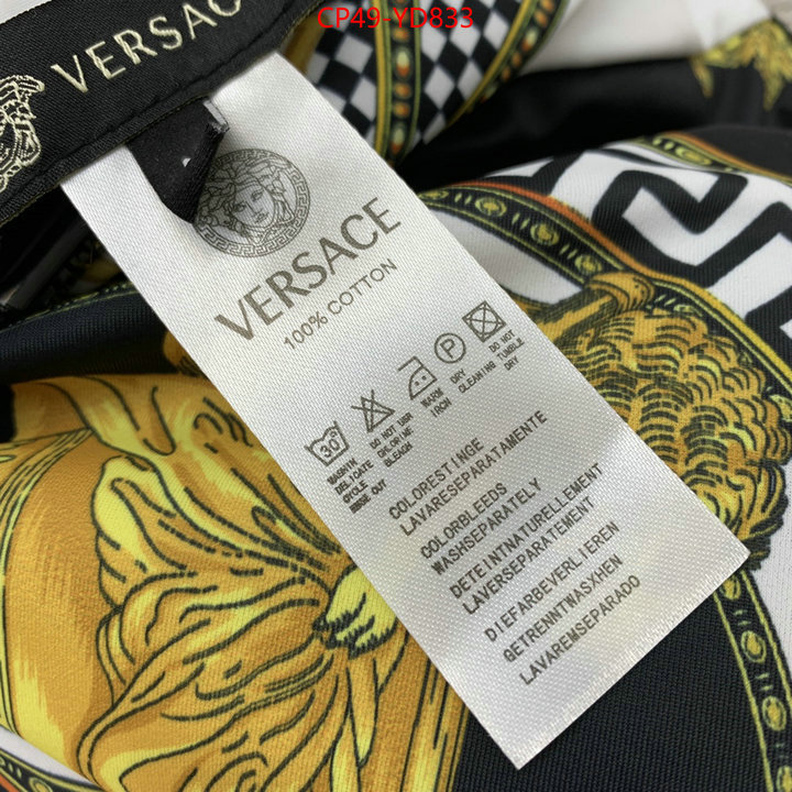 Swimsuit-Versace,aaaaa replica designer , ID: YD833,$: 49USD