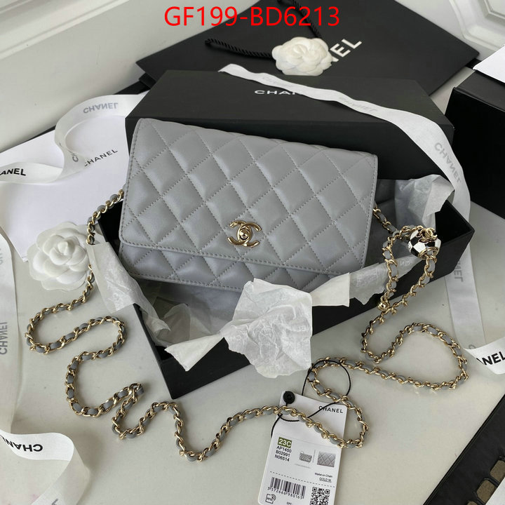 Chanel Bags(TOP)-Diagonal-,ID: BD6213,$: 199USD