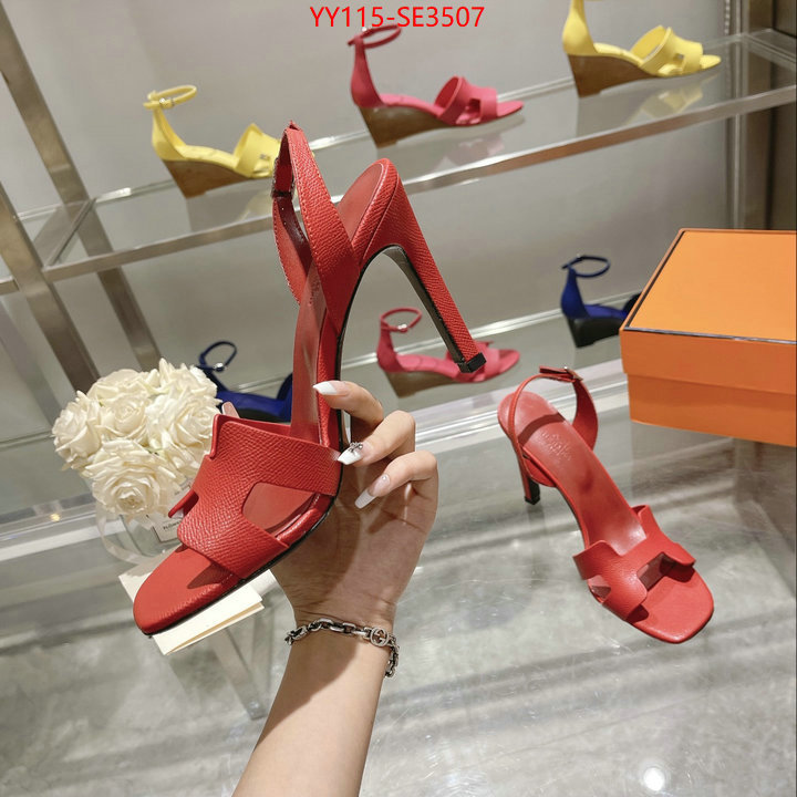 Women Shoes-Hermes,luxury shop , ID: SE3507,$: 115USD