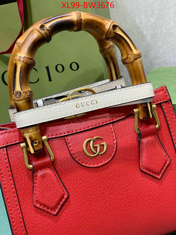 Gucci Bags(4A)-Diana-Bamboo-,customize best quality replica ,ID: BW3676,$: 99USD