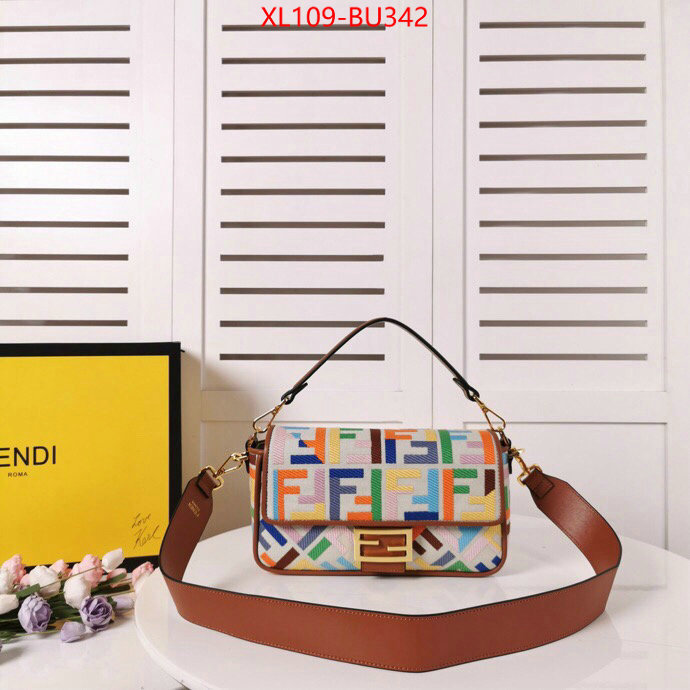 Fendi Bags(4A)-Baguette-,replicas ,ID: BU342,$: 109USD