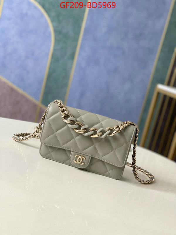 Chanel Bags(TOP)-Diagonal-,ID: BD5969,$: 209USD