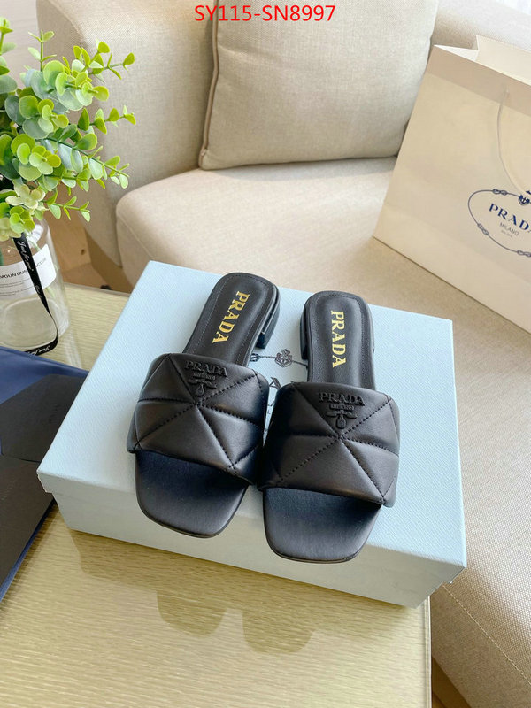 Women Shoes-Prada,wholesale 2023 replica , ID: SN8997,$: 115USD