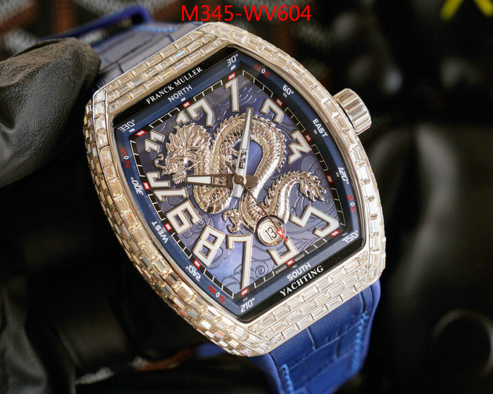 Watch(TOP)-Franck Muller,only sell high-quality , ID: WV604,$:345USD