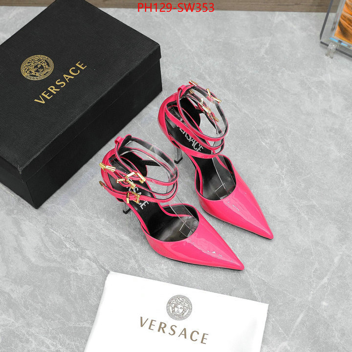 Women Shoes-Versace,high quality aaaaa replica , ID: SW353,$: 129USD