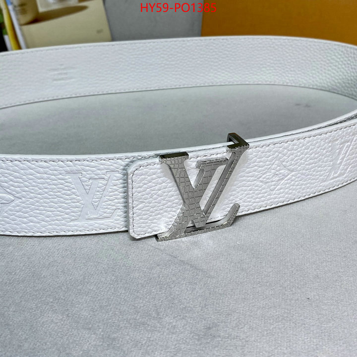 Belts-LV,what's best , ID: PO1385,$: 59USD