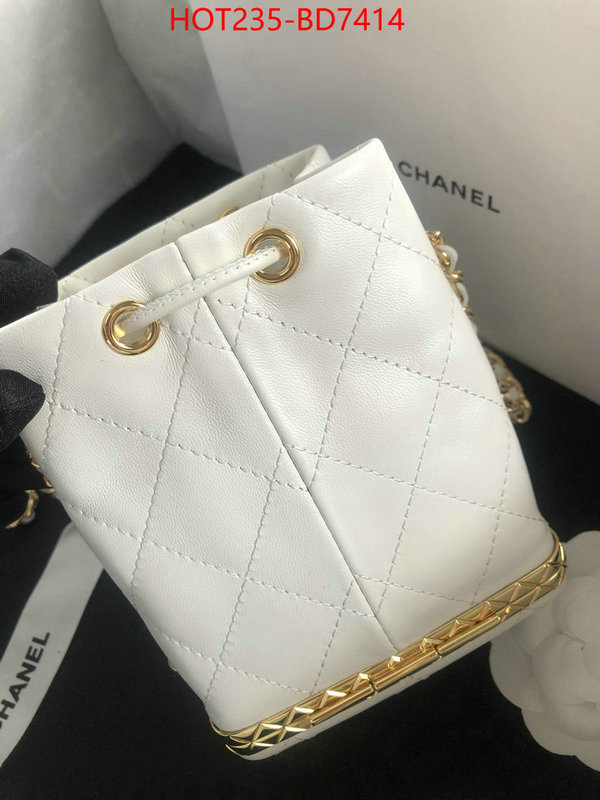 Chanel Bags(TOP)-Diagonal-,ID: BD7414,$: 235USD