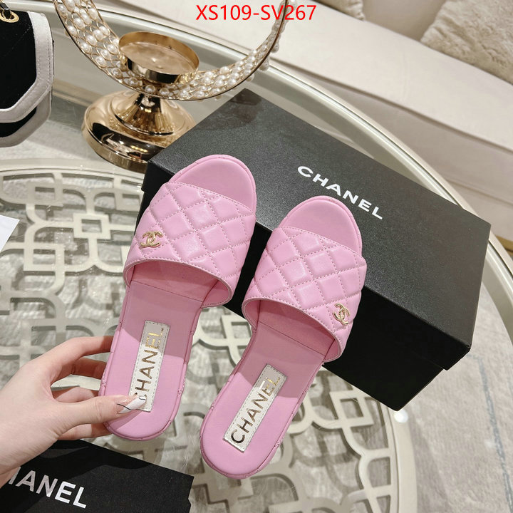 Women Shoes-Chanel,top 1:1 replica , ID: SV267,$: 109USD