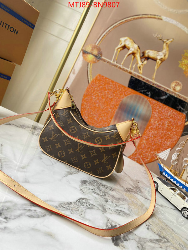 LV Bags(4A)-Pochette MTis Bag-Twist-,ID: BN9807,$: 89USD