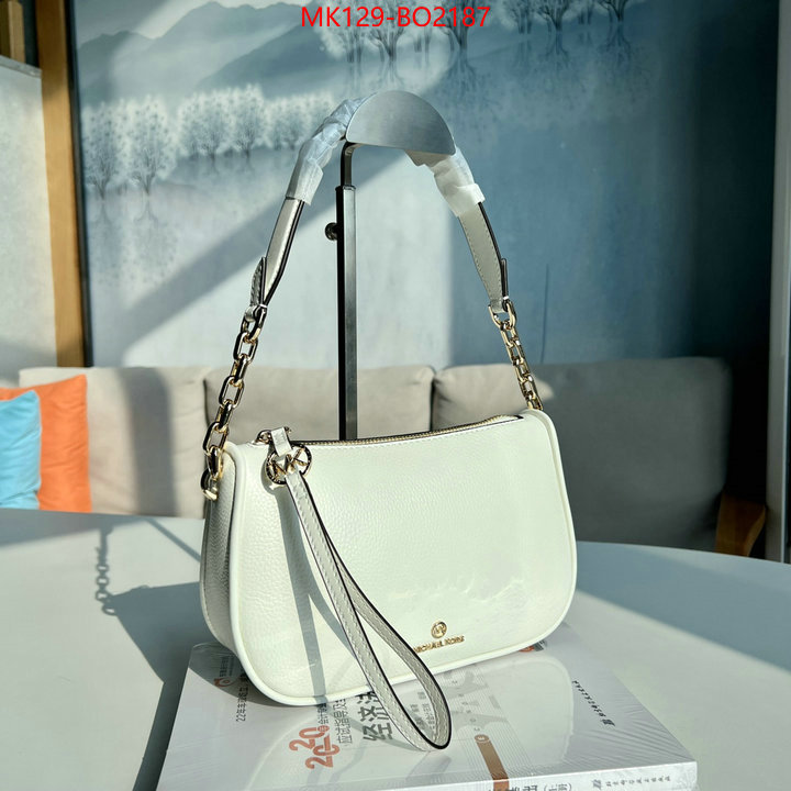 Michael Kors Bags(TOP)-Handbag-,how to buy replcia ,ID: BO2187,$: 129USD