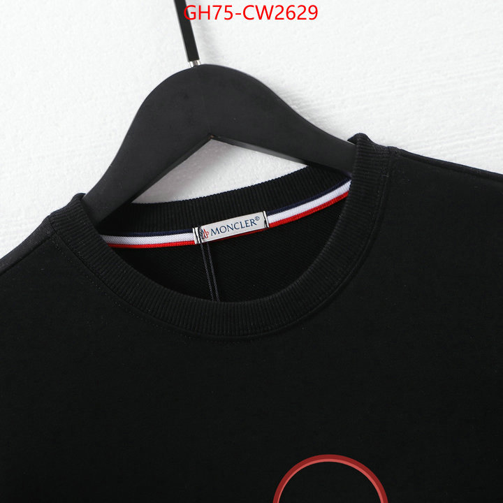 Clothing-Moncler,online shop , ID: CW2629,$: 75USD