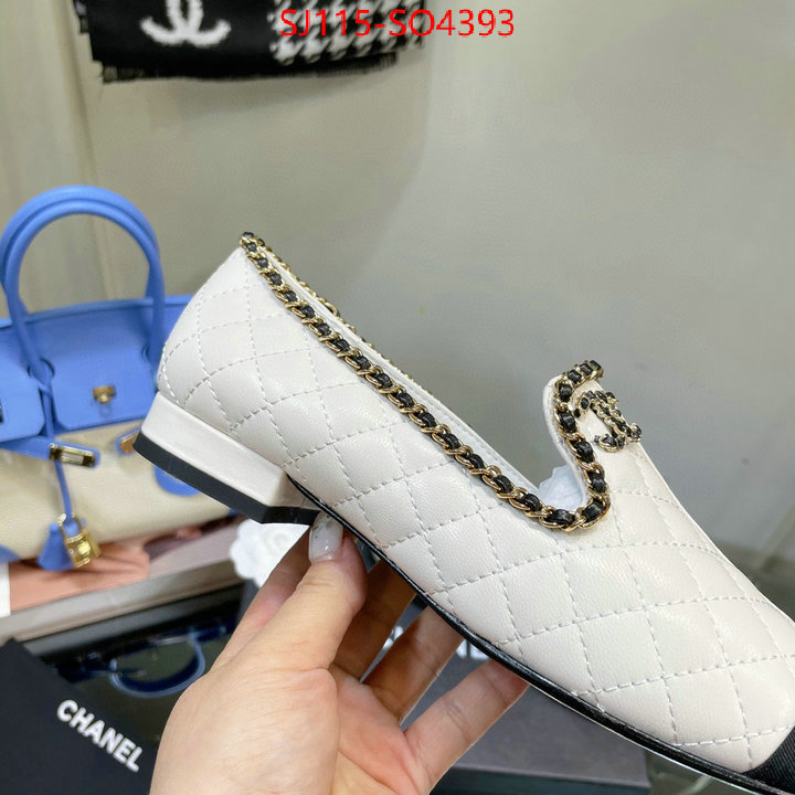 Women Shoes-Chanel,perfect quality designer replica , ID: SO4393,$: 115USD