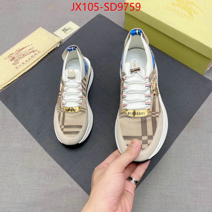Men Shoes-Burberry,replica 2023 perfect luxury , ID: SD9759,$: 105USD