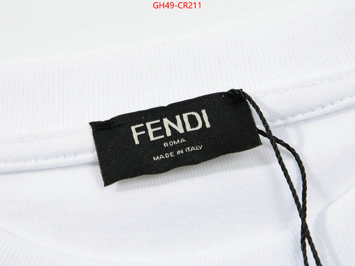 Clothing-Fendi,highest product quality , ID: CR211,$: 49USD