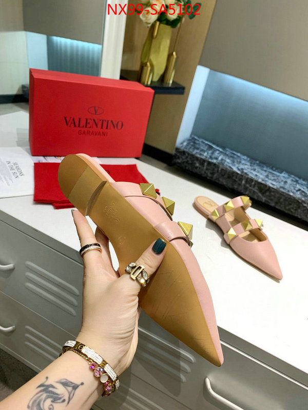 Women Shoes-Valentino,replica sale online , ID: SA5102,$: 99USD