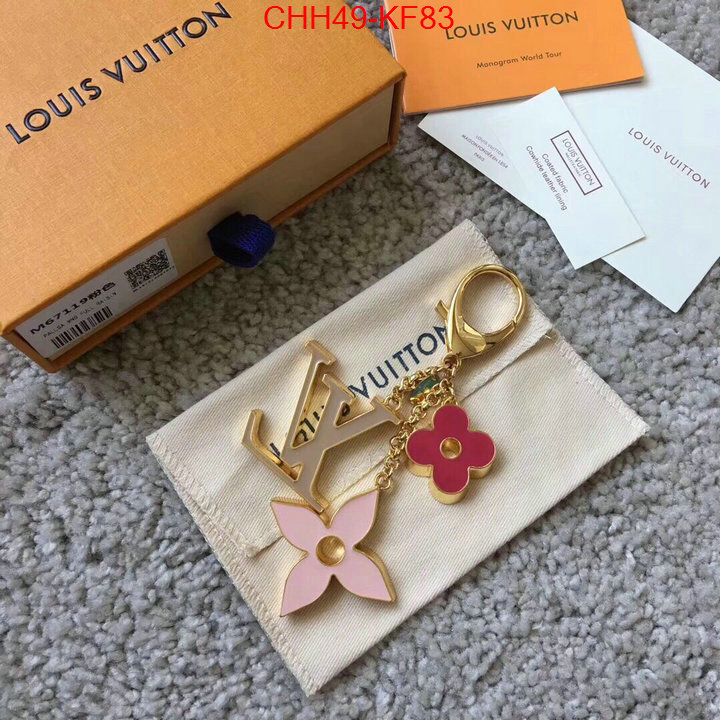 Key pendant(TOP)-LV,best designer replica , ID: KF83,$:49USD