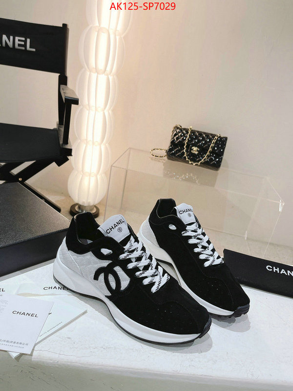 Women Shoes-Chanel,luxury shop , ID: SP7029,$: 125USD