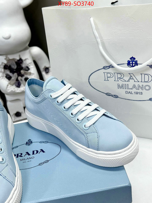 Women Shoes-Prada,high quality replica designer , ID: SO3740,$: 89USD