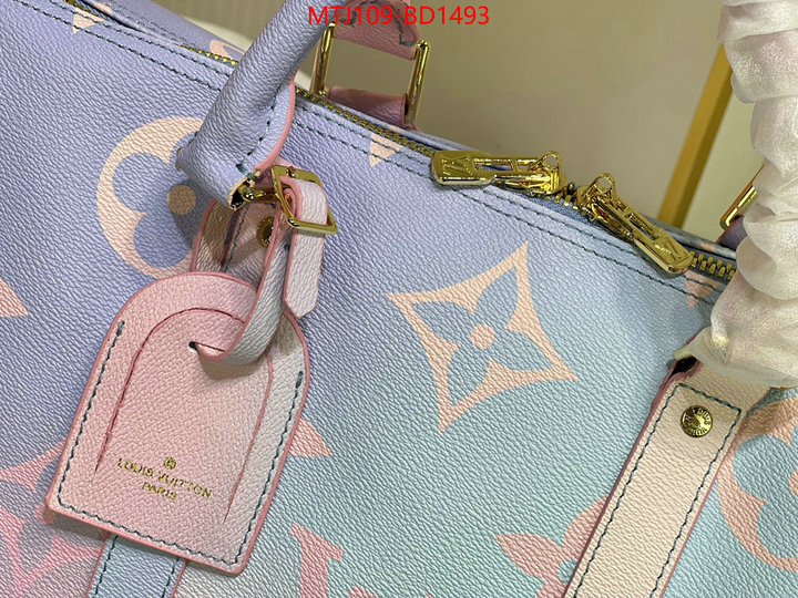 LV Bags(4A)-Keepall BandouliRe 45-50-,2023 perfect replica designer ,ID: BD1493,$: 109USD