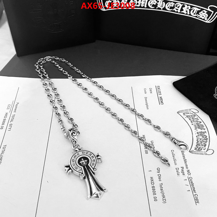 Jewelry-Chrome Hearts,designer replica ,ID: JE3008,$: 65USD