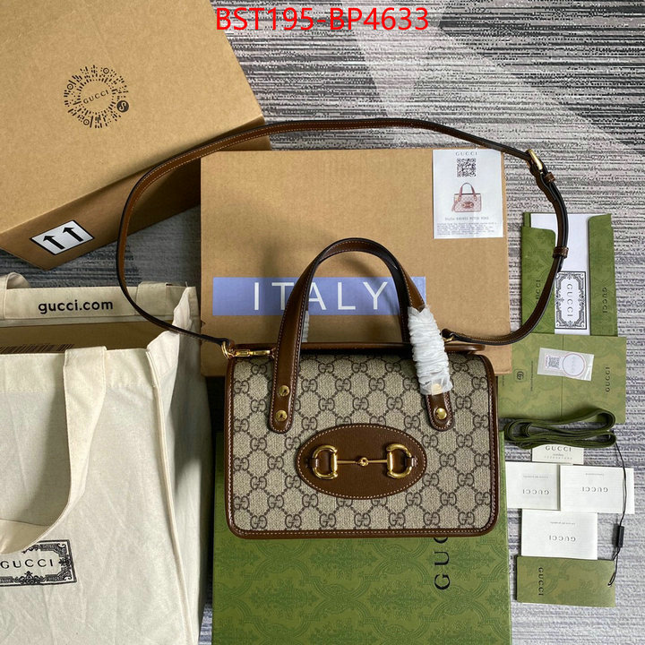 Gucci Bags(TOP)-Horsebit-,high quality 1:1 replica ,ID: BP4633,$: 195USD