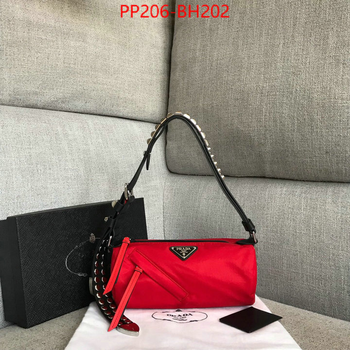 Prada Bags(TOP)-Diagonal-,ID: BH202,$:205USD