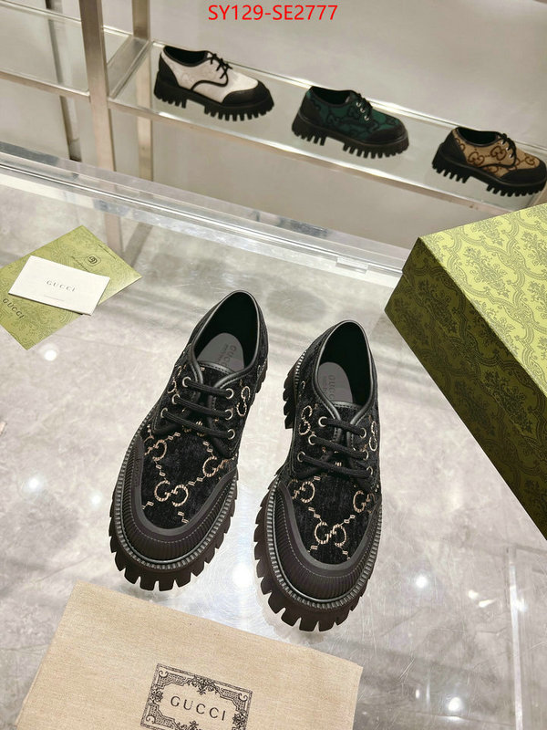 Women Shoes-Gucci,buy replica , ID: SE2777,$: 129USD