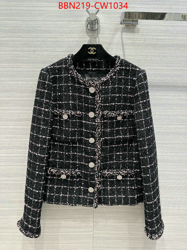 Clothing-Chanel,where should i buy to receive , ID: CW1034,$: 219USD