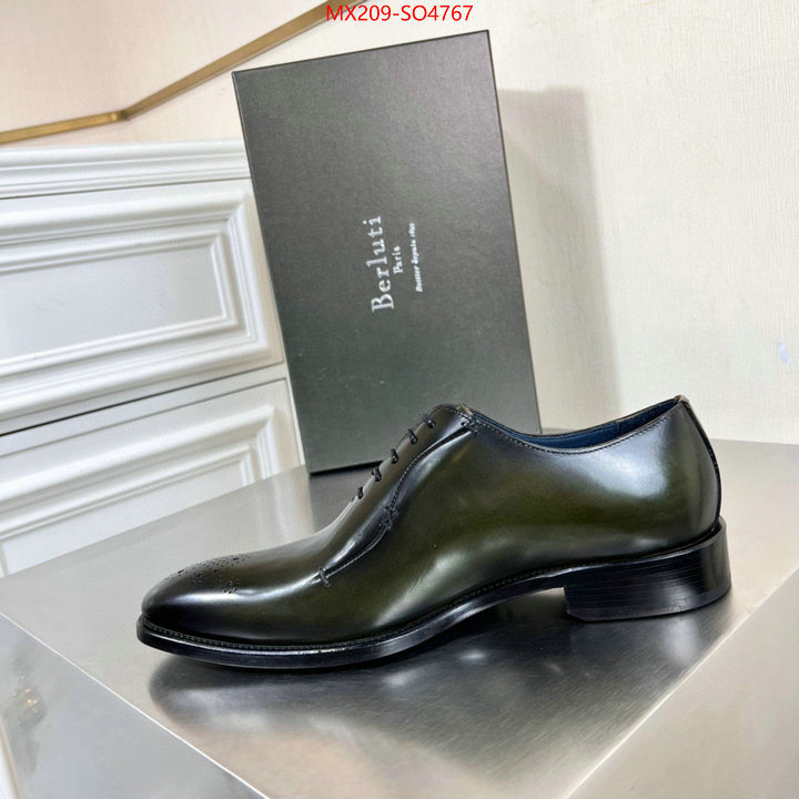 Men Shoes-Berluti,where can i find , ID: SO4767,$: 209USD