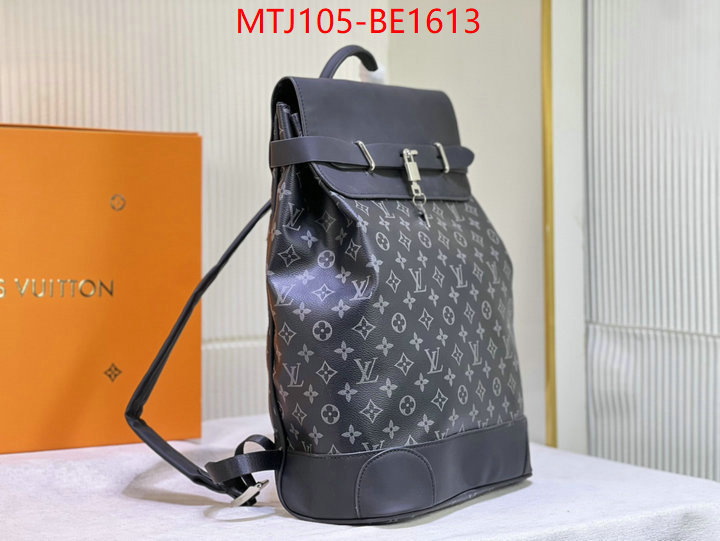 LV Bags(4A)-Backpack-,mirror quality ,ID: BE1613,$: 105USD