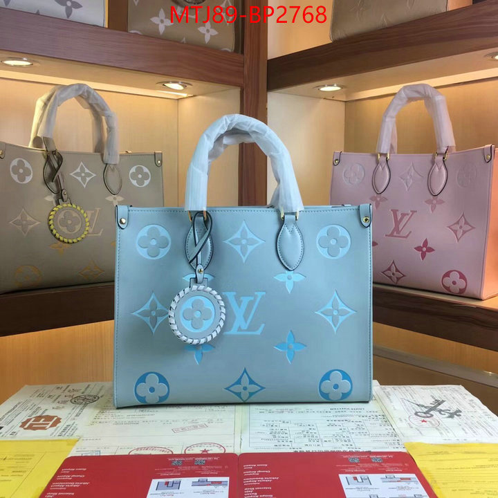 LV Bags(4A)-Handbag Collection-,ID: BP2768,$: 89USD