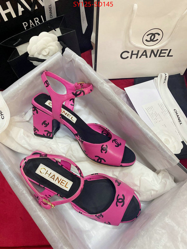 Women Shoes-Chanel,fake , ID: SD145,$: 125USD