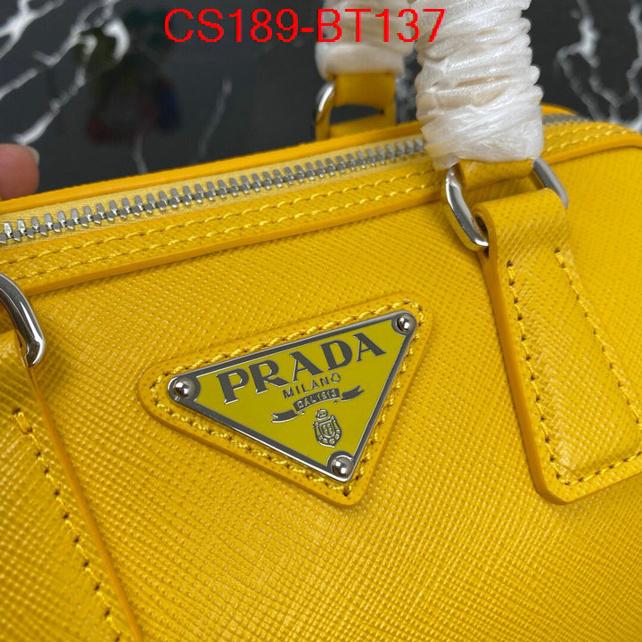 Prada Bags(TOP)-Diagonal-,ID: BT137,$: 189USD