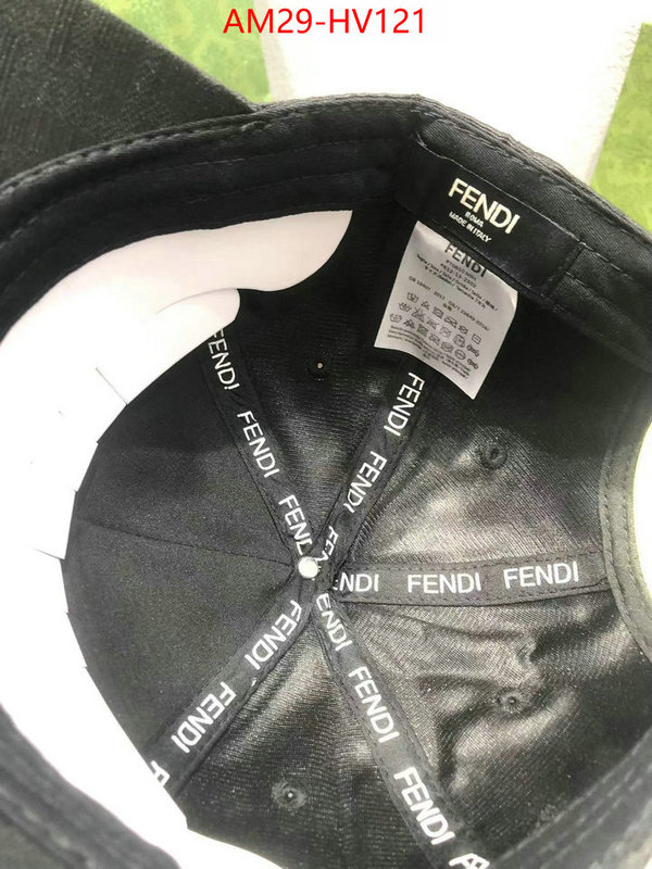 Cap (Hat)-Fendi,what is a 1:1 replica , ID: HV121,$: 29USD