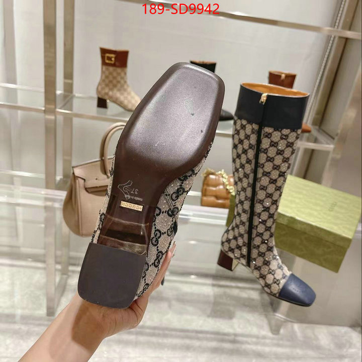 Women Shoes-Gucci,cheap high quality replica , ID: SD9942,$: 189USD