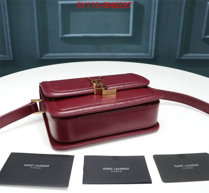 YSL Bag(4A)-Kate-Solferino-Sunset,ID: BN6287,$: 119USD