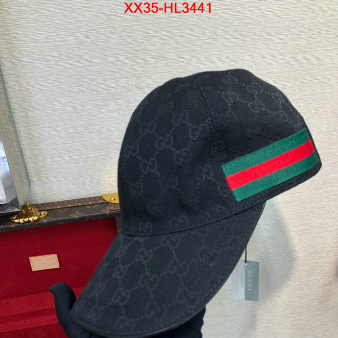 Cap (Hat)-Gucci,where to buy high quality , ID: HL3441,$: 35USD