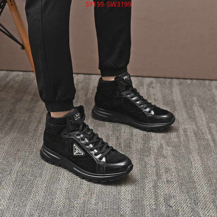 Men Shoes-Prada,aaaaa+ class replica , ID: SW3199,$: 159USD