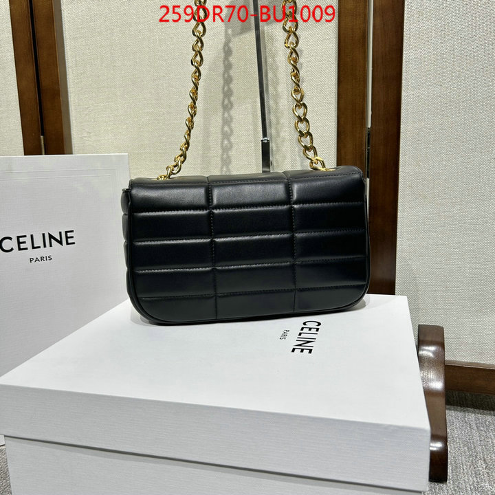 CELINE Bags(TOP)-Diagonal,2023 replica wholesale cheap sales online ,ID: BU1009,$: 259USD