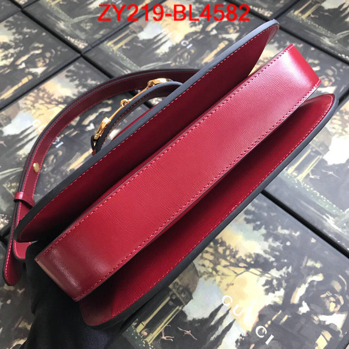 Gucci Bags(TOP)-Horsebit-,fashion replica ,ID: BL4582,$: 219USD