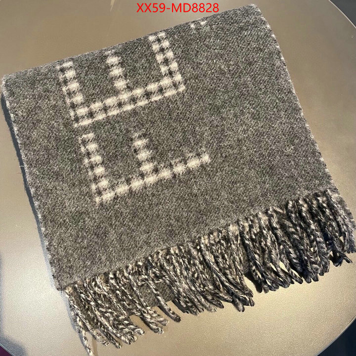 Scarf-Fendi,replcia cheap from china , ID: MD8828,$: 59USD