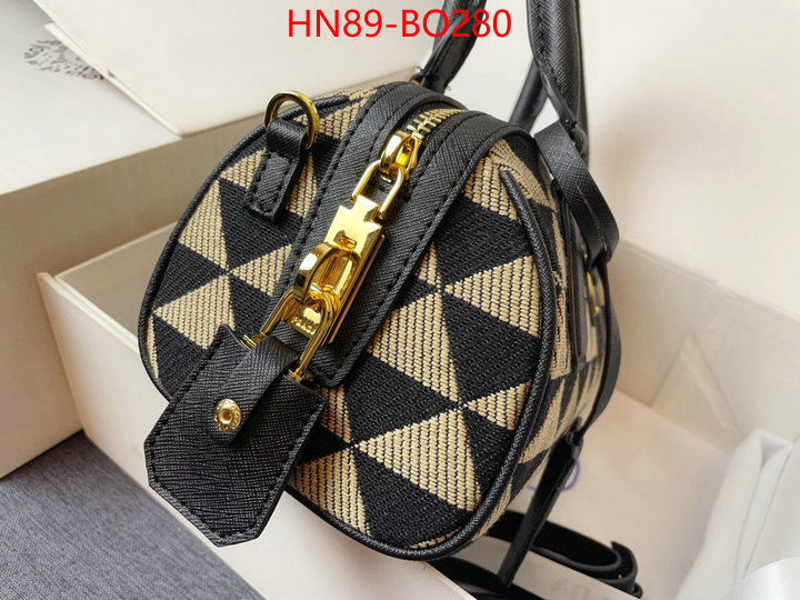 Prada Bags(4A)-Handbag-,the top ultimate knockoff ,ID: BO280,$: 89USD