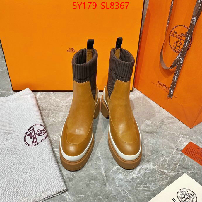 Women Shoes-Hermes,replica aaaaa+ designer , ID: SL8367,$: 179USD