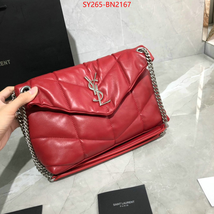 YSL Bag(TOP)-LouLou Series,ID: BN2167,$: 265USD